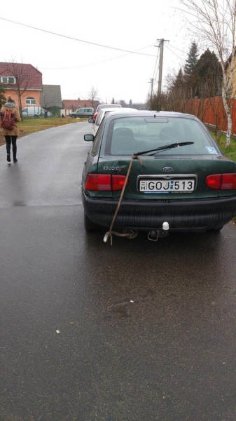 Минутка автомобильного юмора