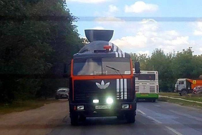 Минутка автомобильного юмора