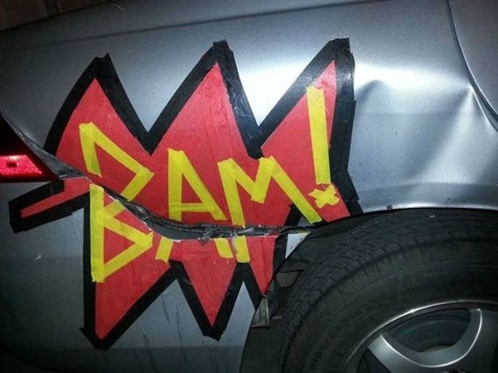 Минутка автомобильного юмора