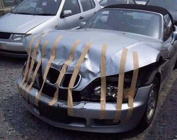 Минутка автомобильного юмора