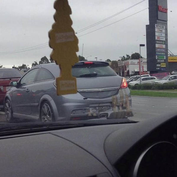 Минутка автомобильного юмора