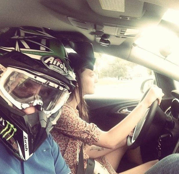 Минутка автомобильного юмора