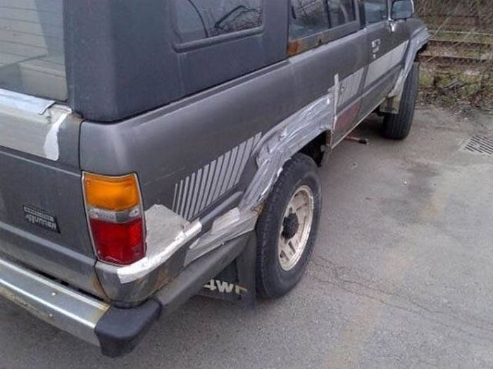 Минутка автомобильного юмора