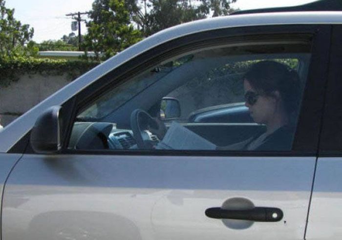 Минутка автомобильного юмора