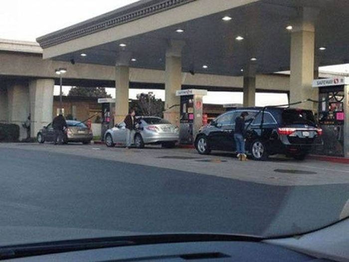 Минутка автомобильного юмора