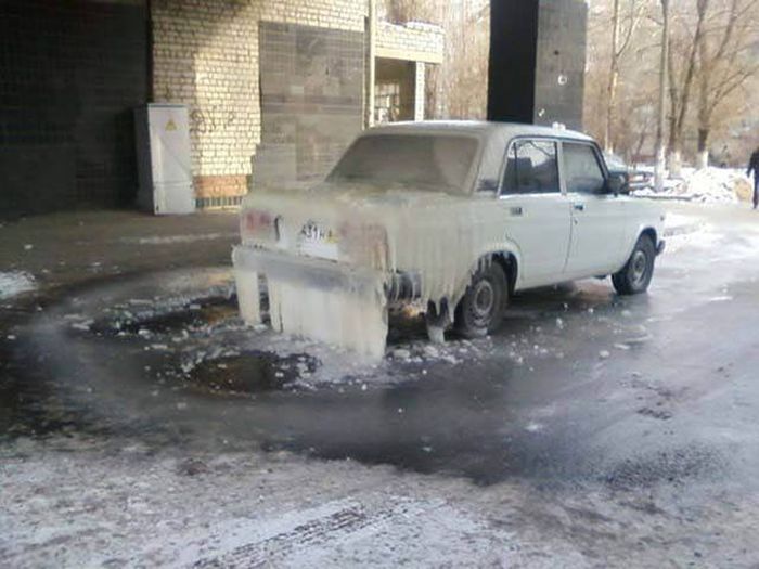 Минутка автомобильного юмора