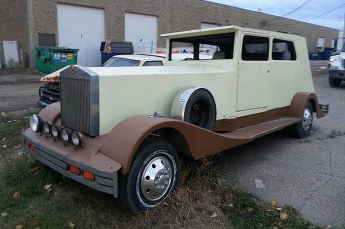 Минутка автомобильного юмора