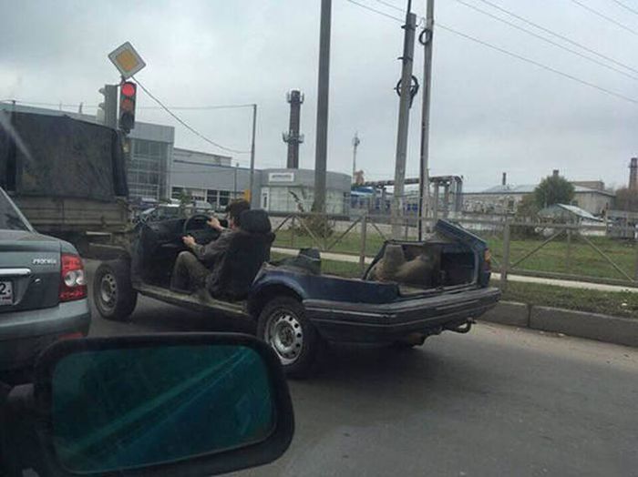 Минутка автомобильного юмора