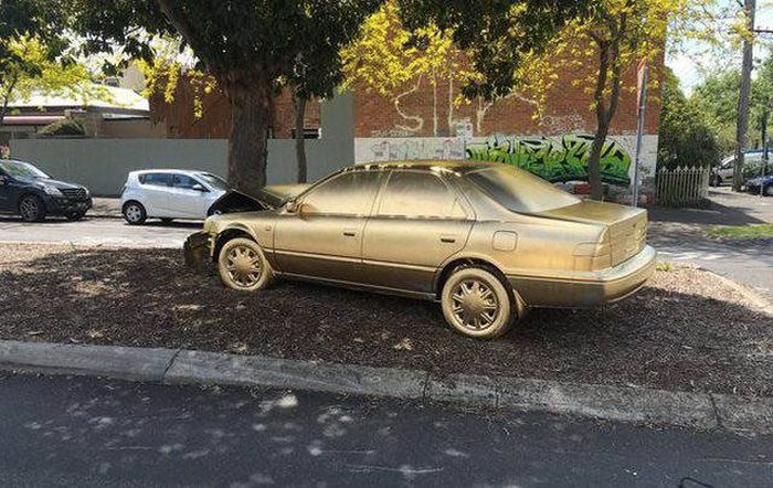 Минутка автомобильного юмора