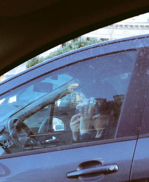 Минутка автомобильного юмора