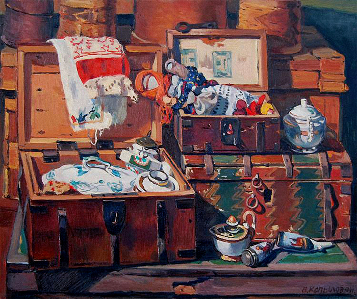 Свадебные традиции: приданое невесты в старину Свадебные традиции: приданое невесты в старину