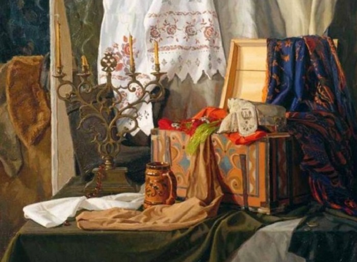 Свадебные традиции: приданое невесты в старину Свадебные традиции: приданое невесты в старину