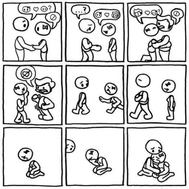 Смешные комиксы