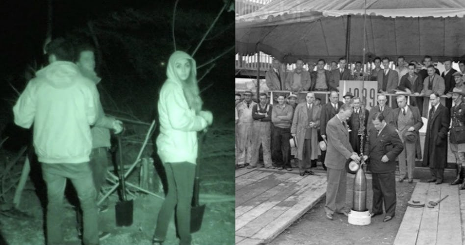 Мрачные приветы из светлого прошлого или самые жуткие находки, обнаруженные в «капсулах времени»