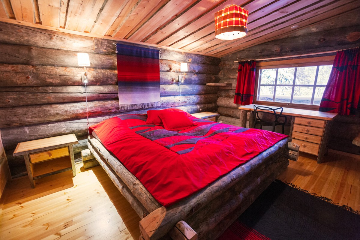 Поразительный финский отель Kakslauttanen