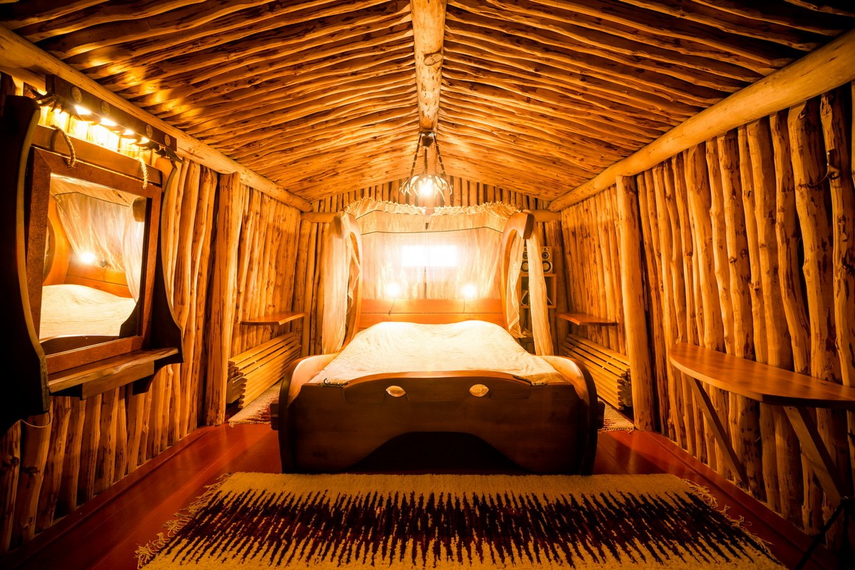 Поразительный финский отель Kakslauttanen