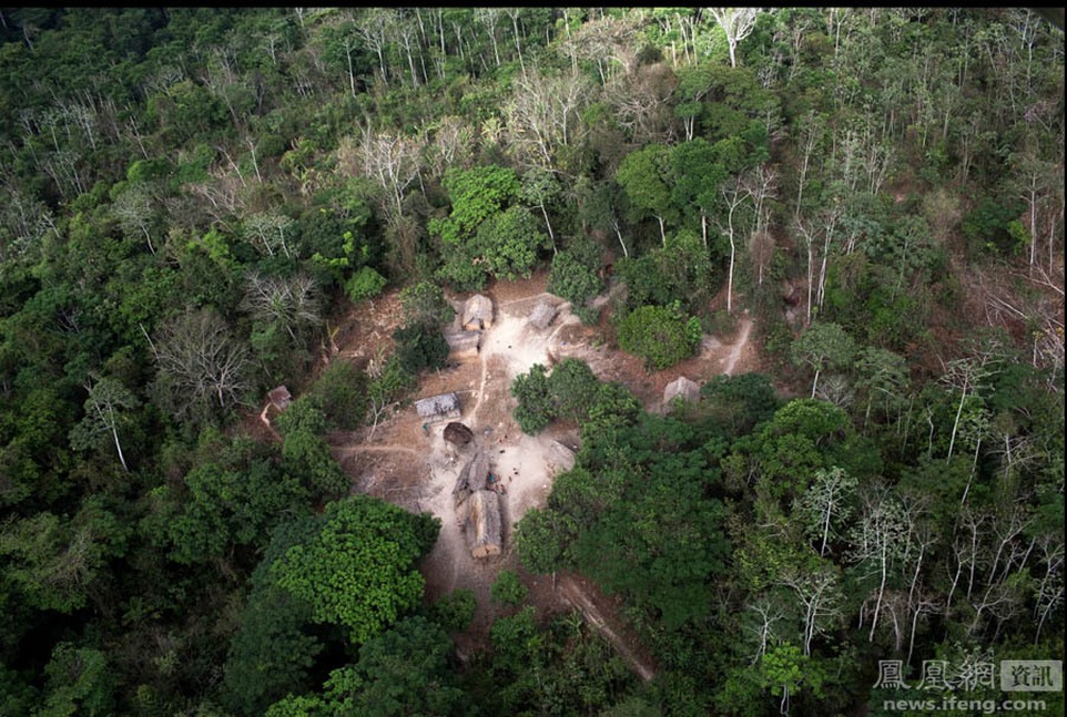 Исчезающее племя Ава, женщины которого грудью вскармливают животных
