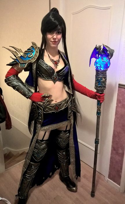 Очаровательные косплеерши