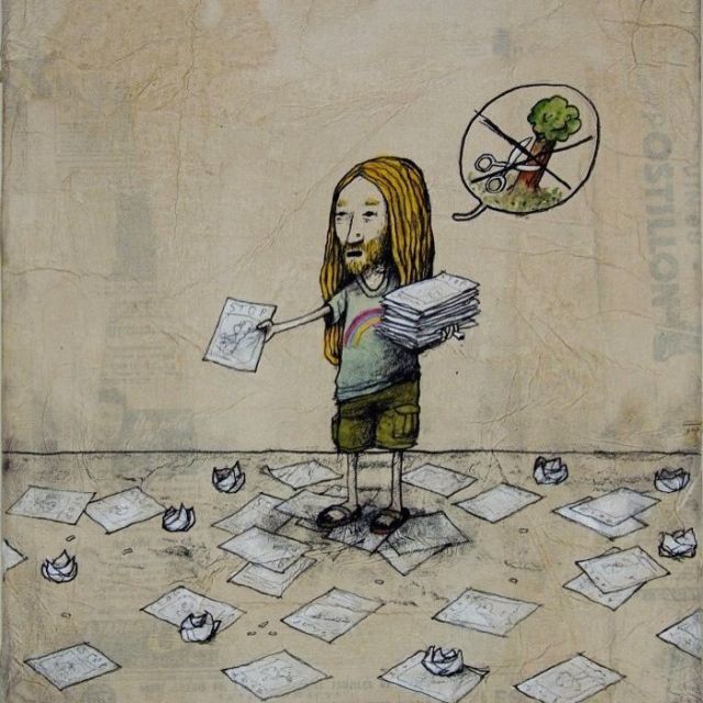 Граффити от «французского Бэнкси»