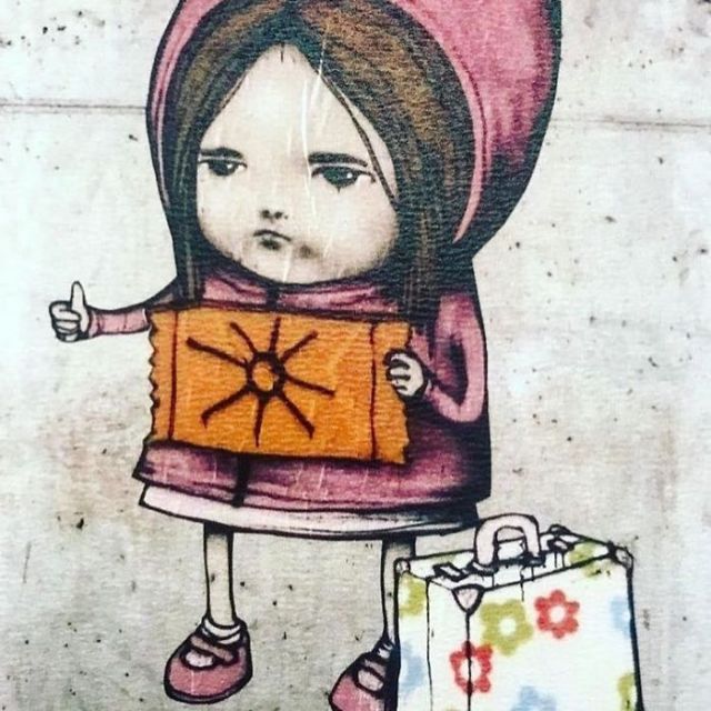 Граффити от «французского Бэнкси»