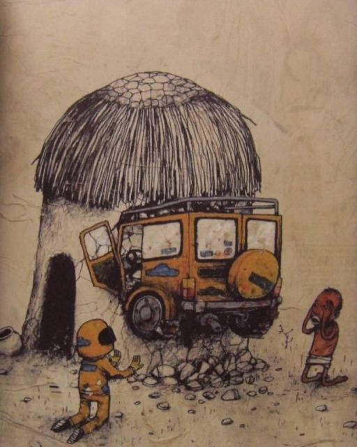 Граффити от «французского Бэнкси»