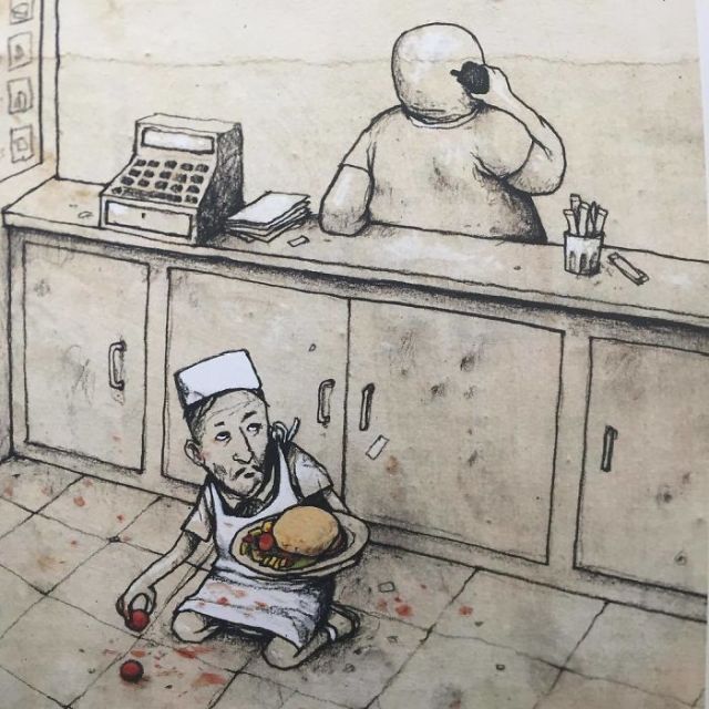 Граффити от «французского Бэнкси»