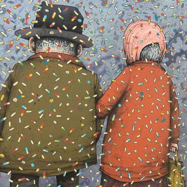 Граффити от «французского Бэнкси»