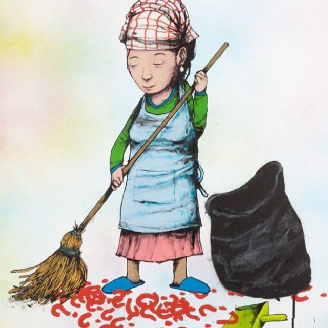 Граффити от «французского Бэнкси»