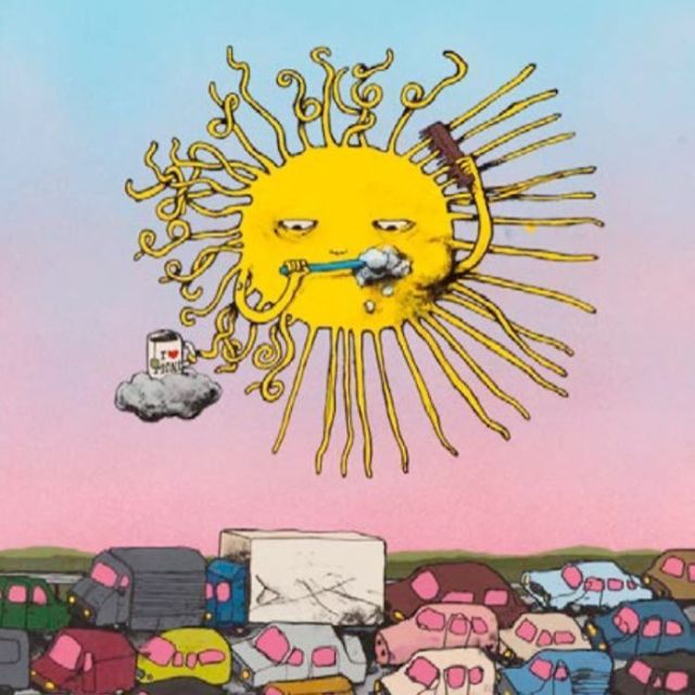 Граффити от «французского Бэнкси»