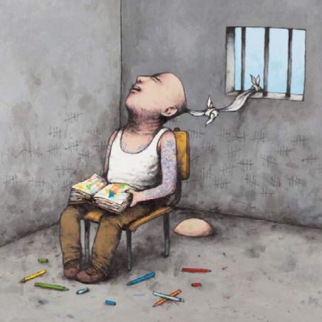 Граффити от «французского Бэнкси»