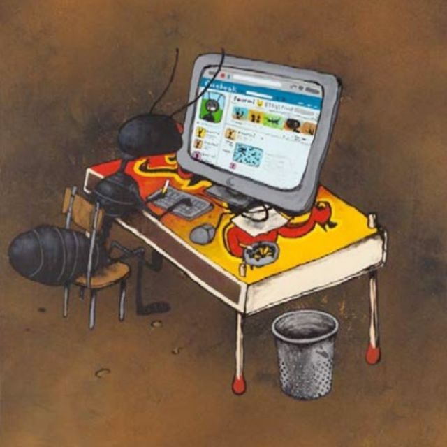 Граффити от «французского Бэнкси»