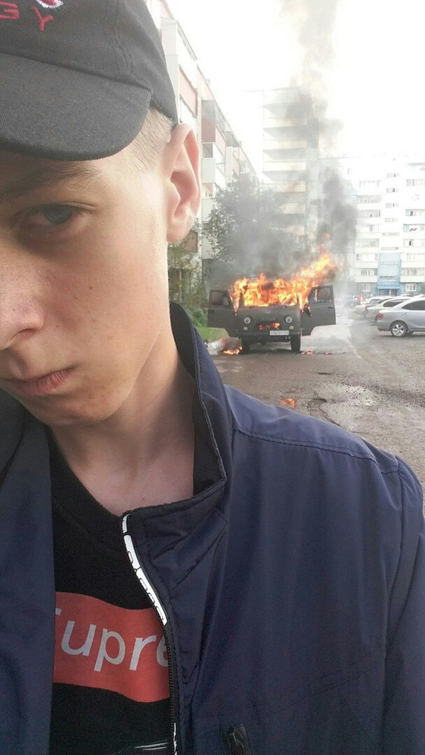 Странные и смешные фото из России