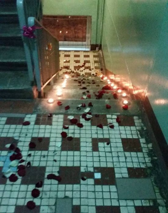 Сюрприз для любимой девушки