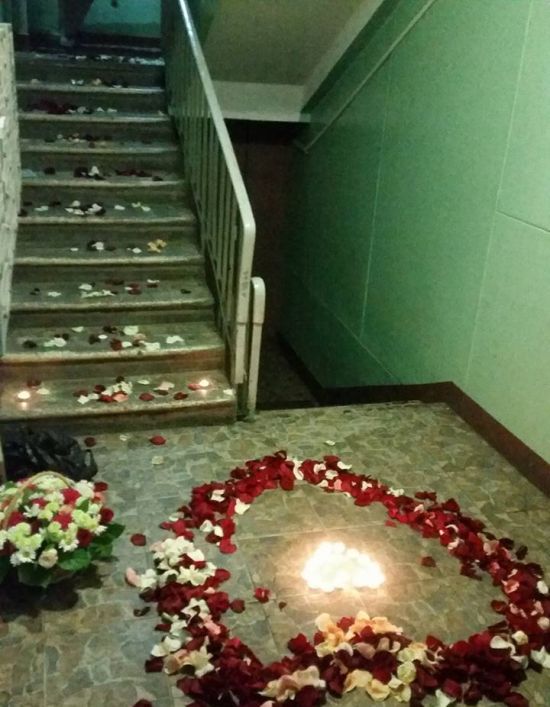 Сюрприз для любимой девушки