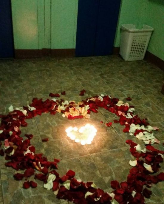 Сюрприз для любимой девушки