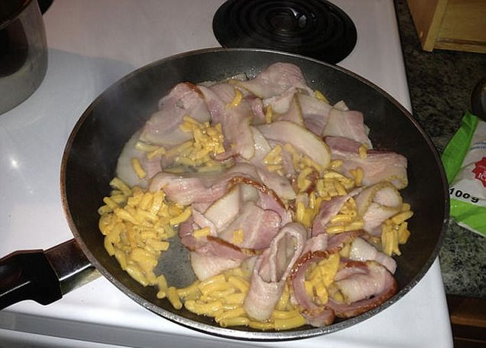 Блюда, приготовленные выпившими людьми