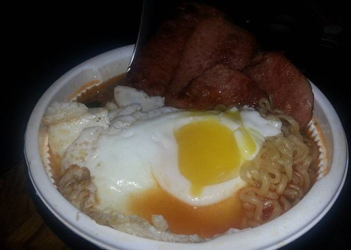 Блюда, приготовленные выпившими людьми