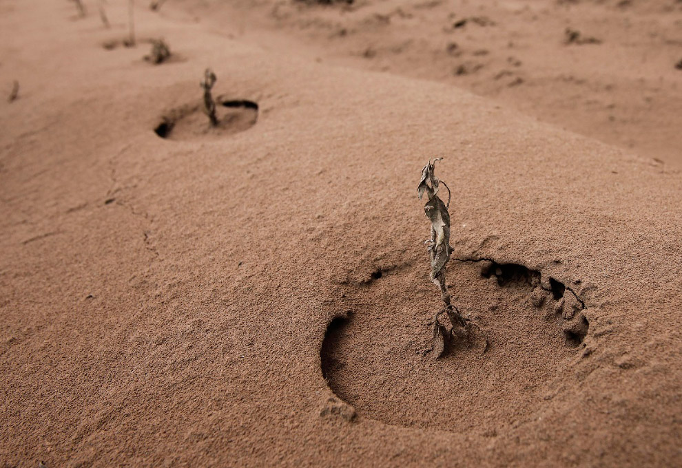 Извержение вулкана Синабунг