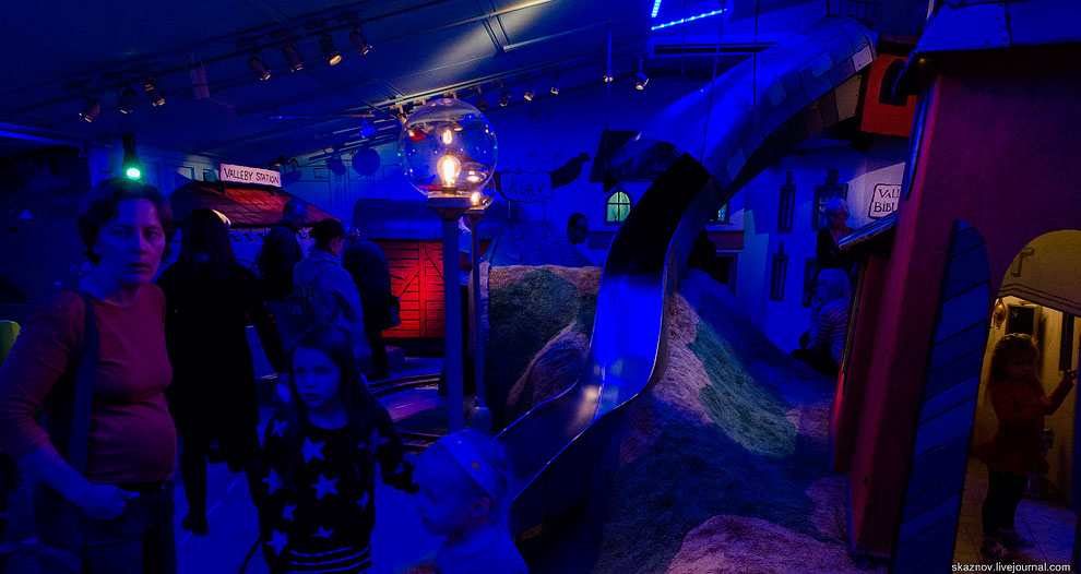 Музей сказок Юнибаккен