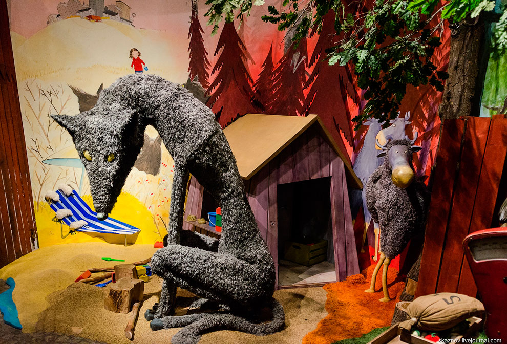 Музей сказок Юнибаккен