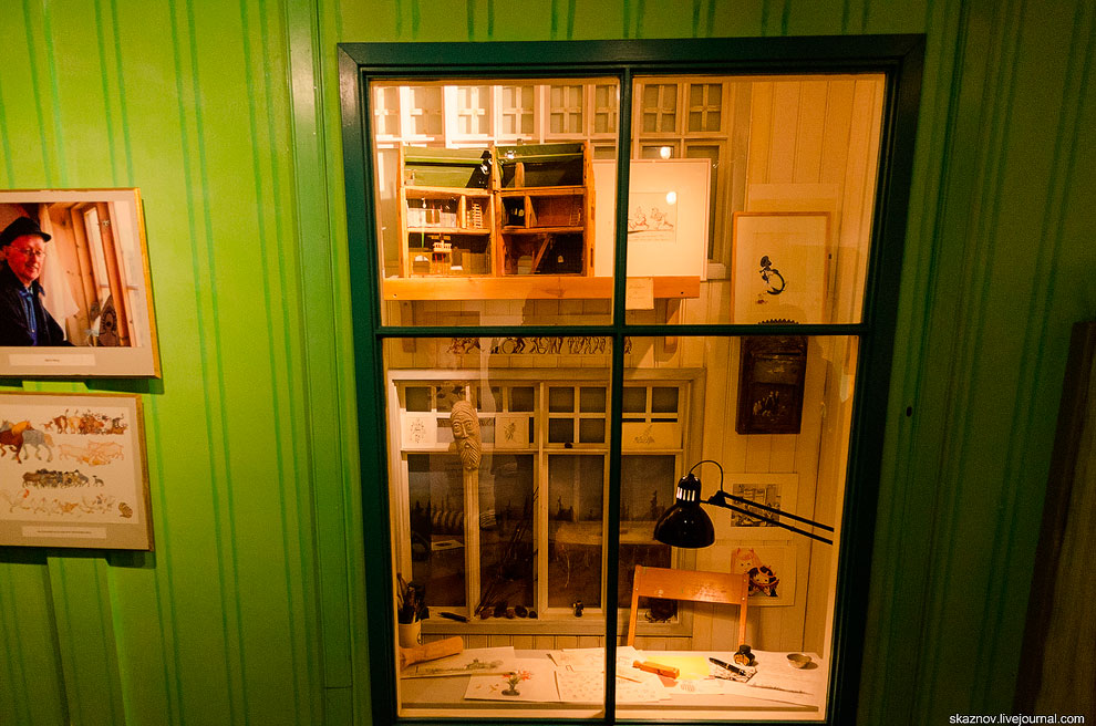 Музей сказок Юнибаккен