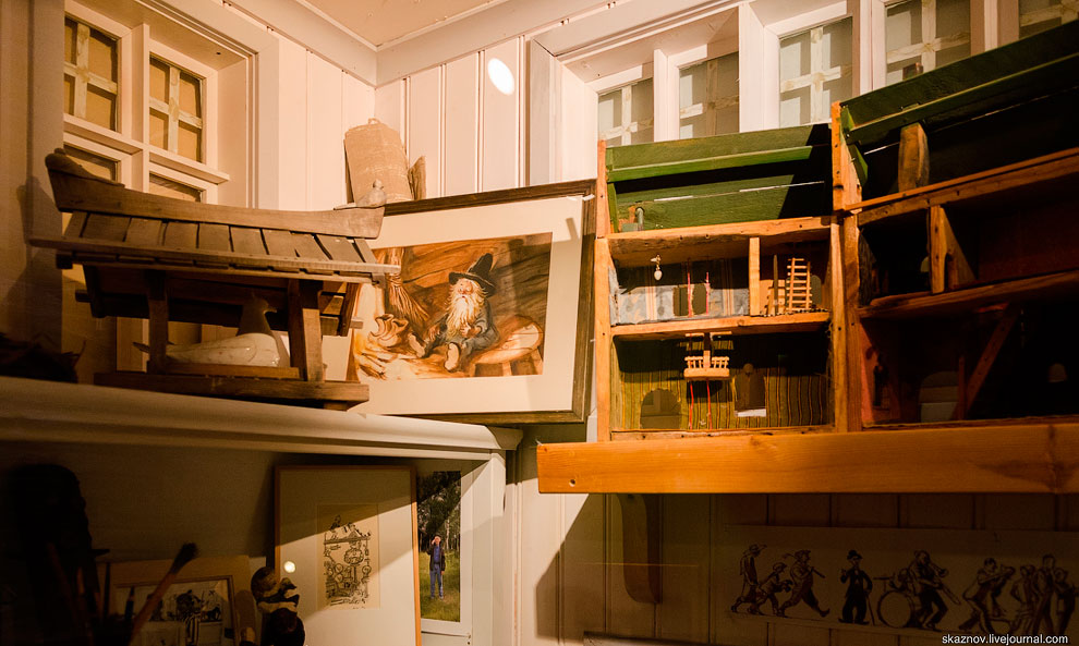 Музей сказок Юнибаккен