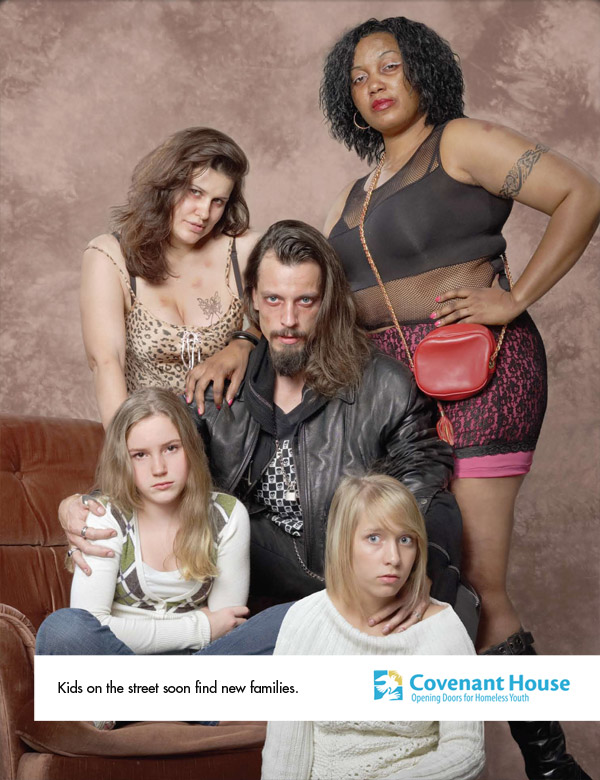 Социальная реклама против проституции