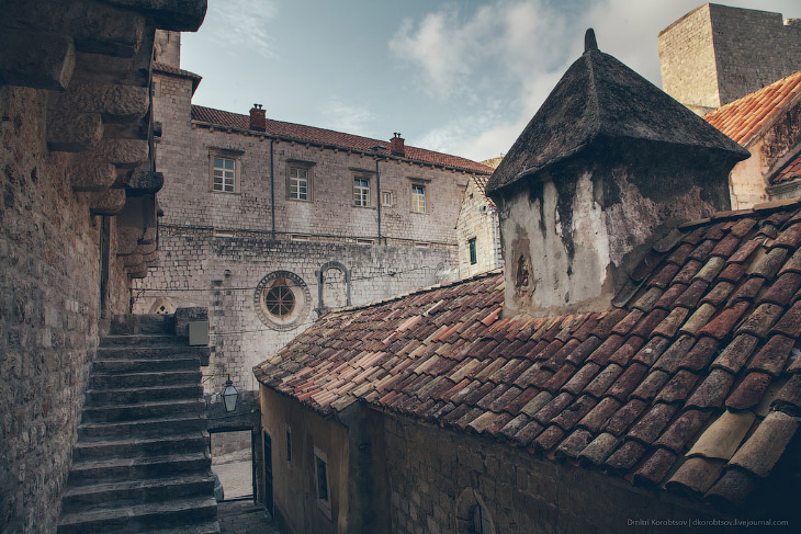 Стены Дубровника