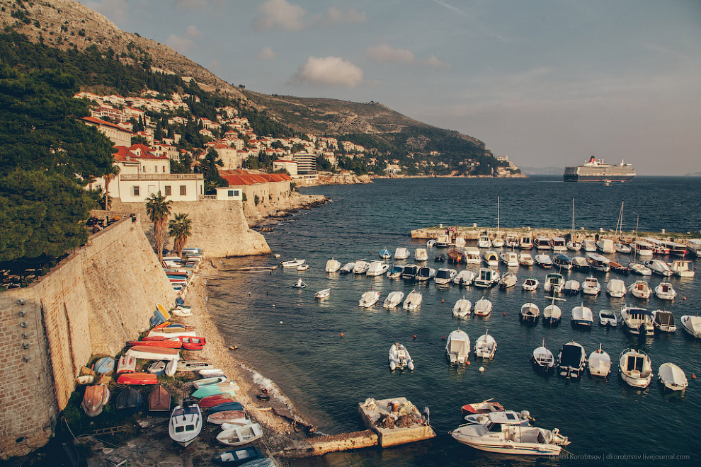 Стены Дубровника