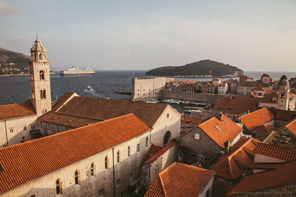 Стены Дубровника