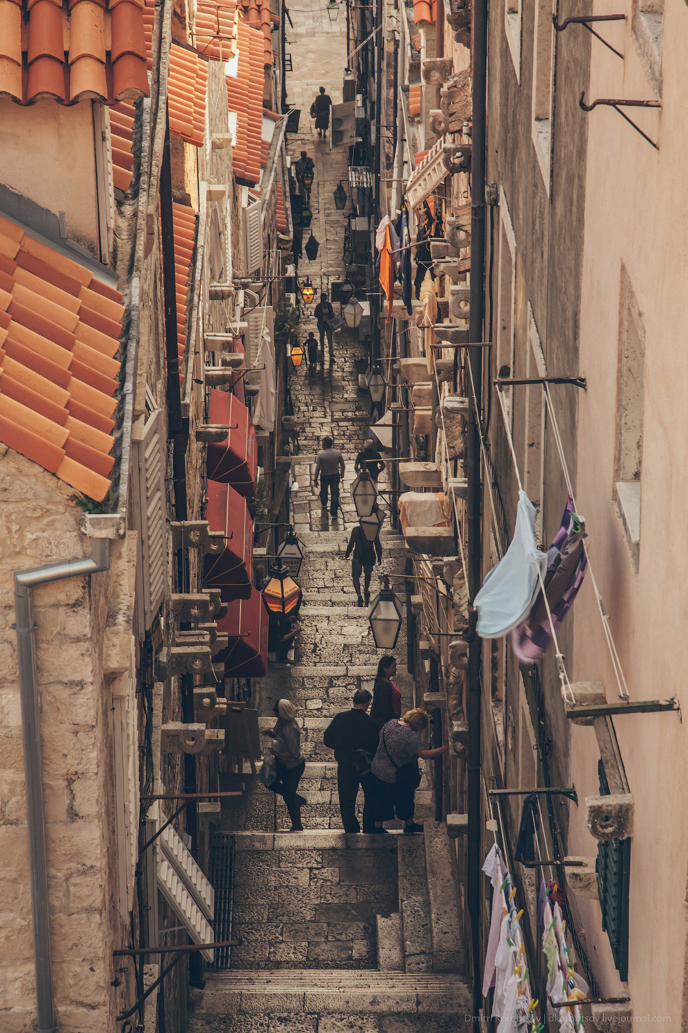 Стены Дубровника