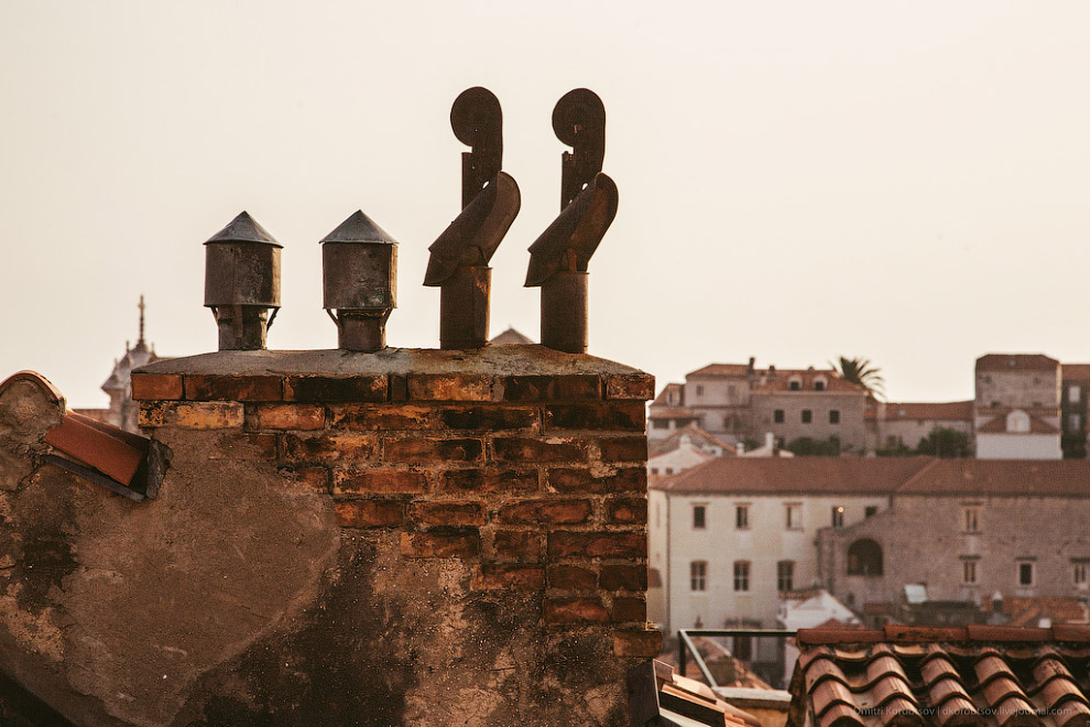 Стены Дубровника