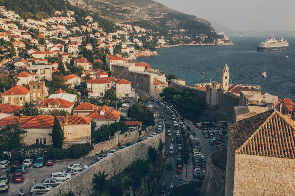 Стены Дубровника