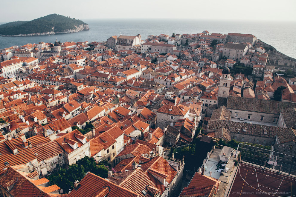 Стены Дубровника